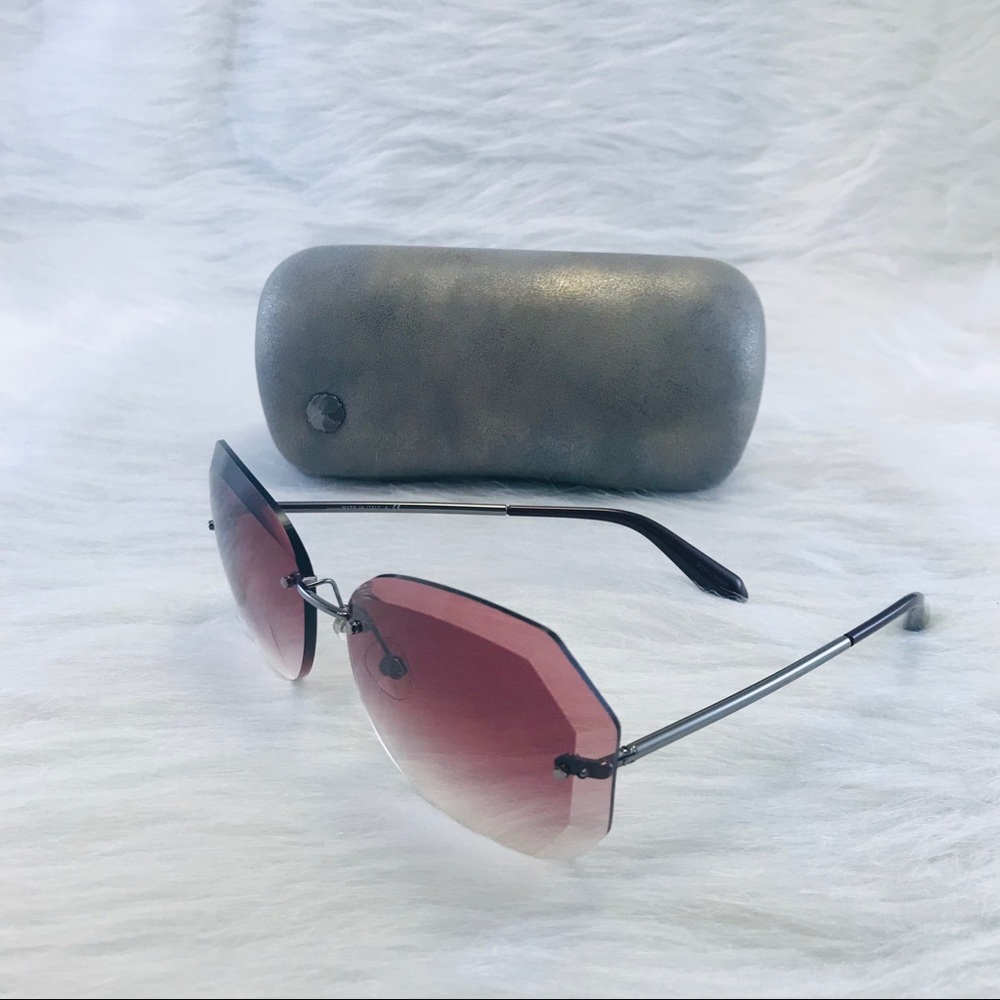 2019 CHANEL Round Sunglasses Pink